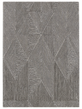 Facet Rug in Pumice