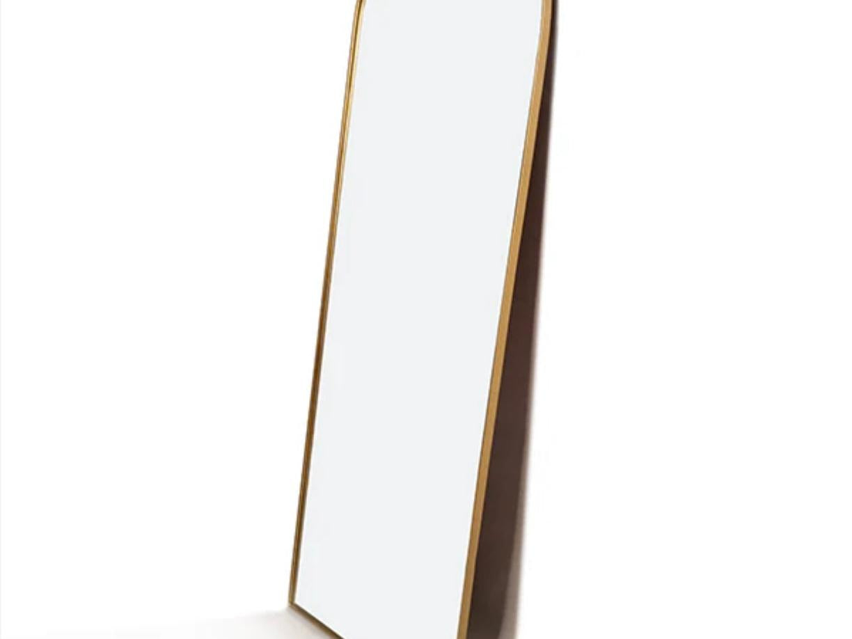 Versailles Mirror - Full Length Arch Gold