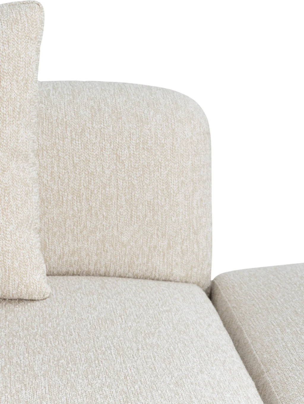 Aluna Modular Sofa Set in Cloud
