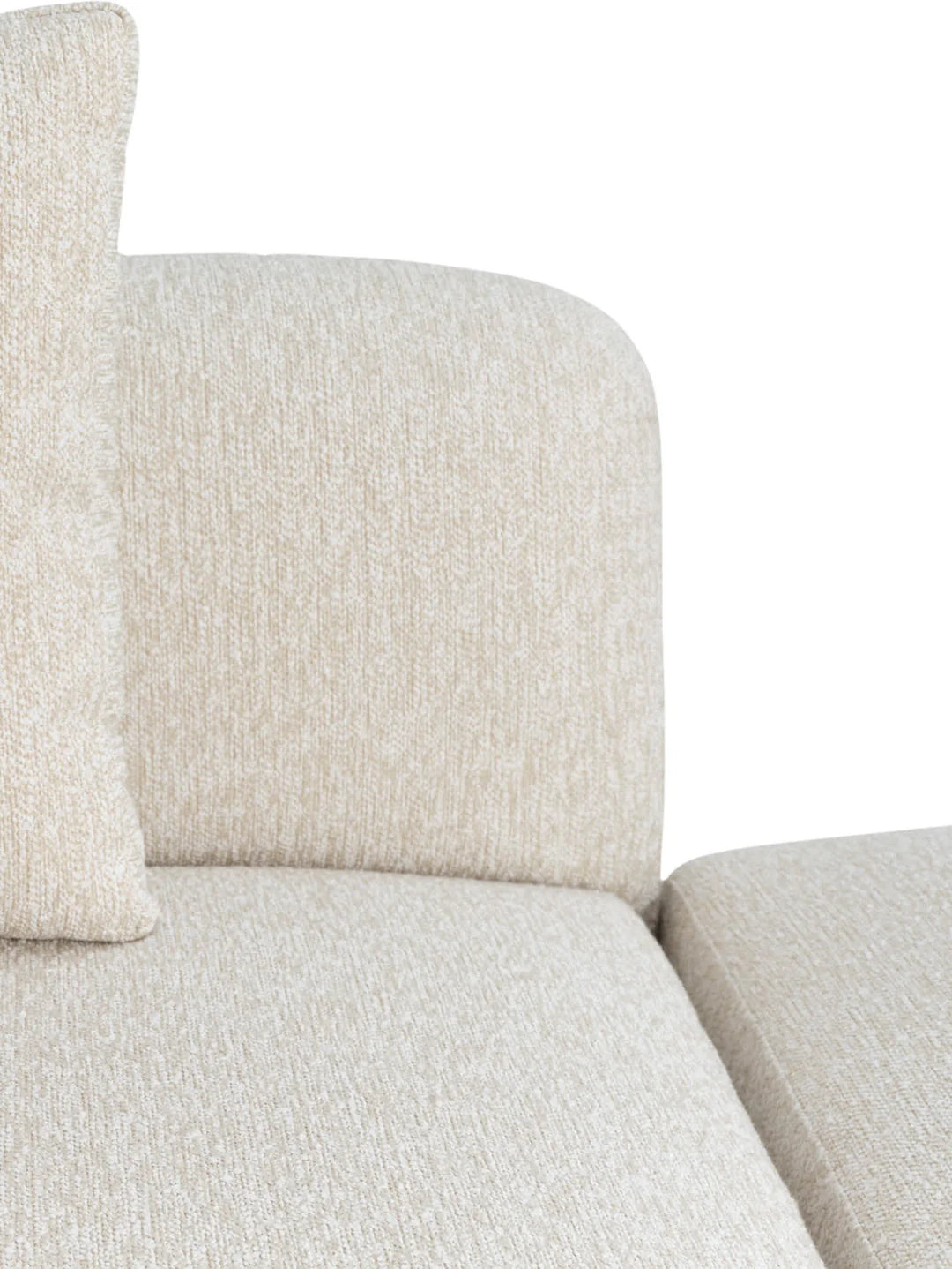 Aluna Modular Sofa Set in Cloud