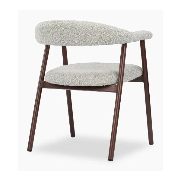 Suki Dining Chair Fabric - Cream