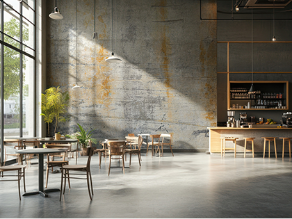 Wallpaper Ochre Vein