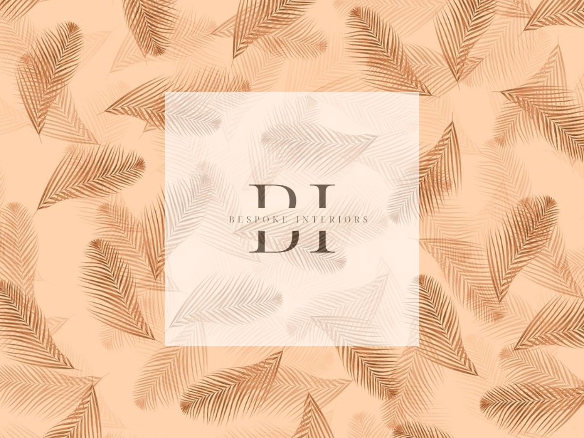 Wallpaper Coral Palm