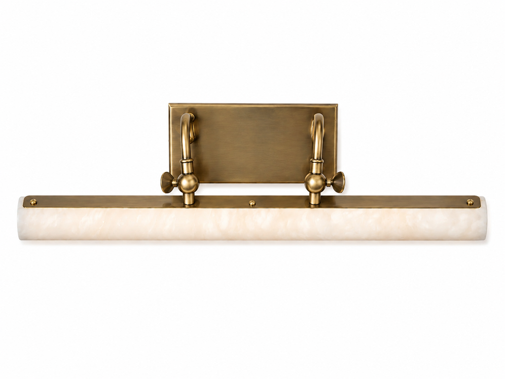Hyperion Gallery Wall Light in Moon Ray