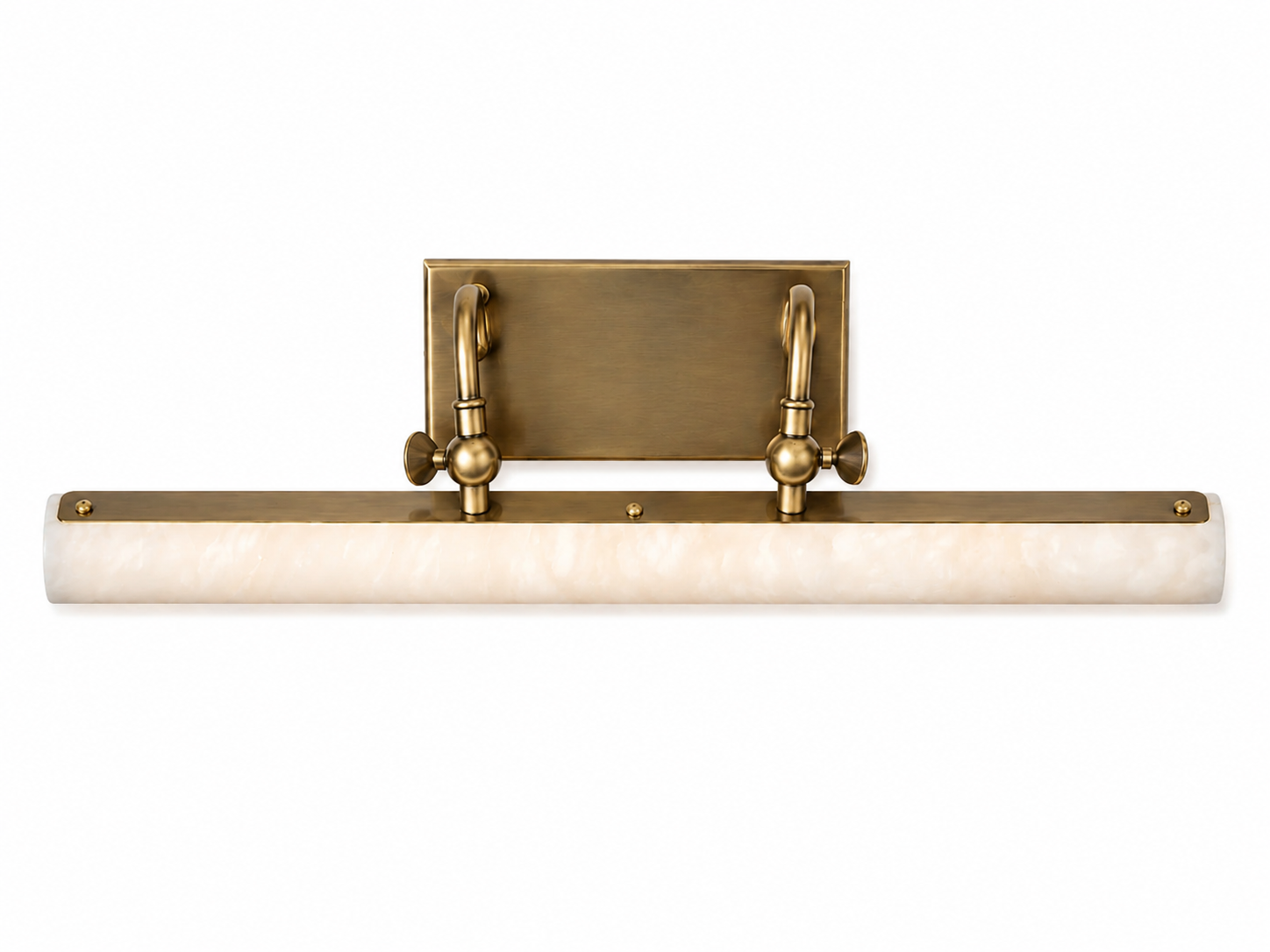 Hyperion Gallery Wall Light in Moon Ray