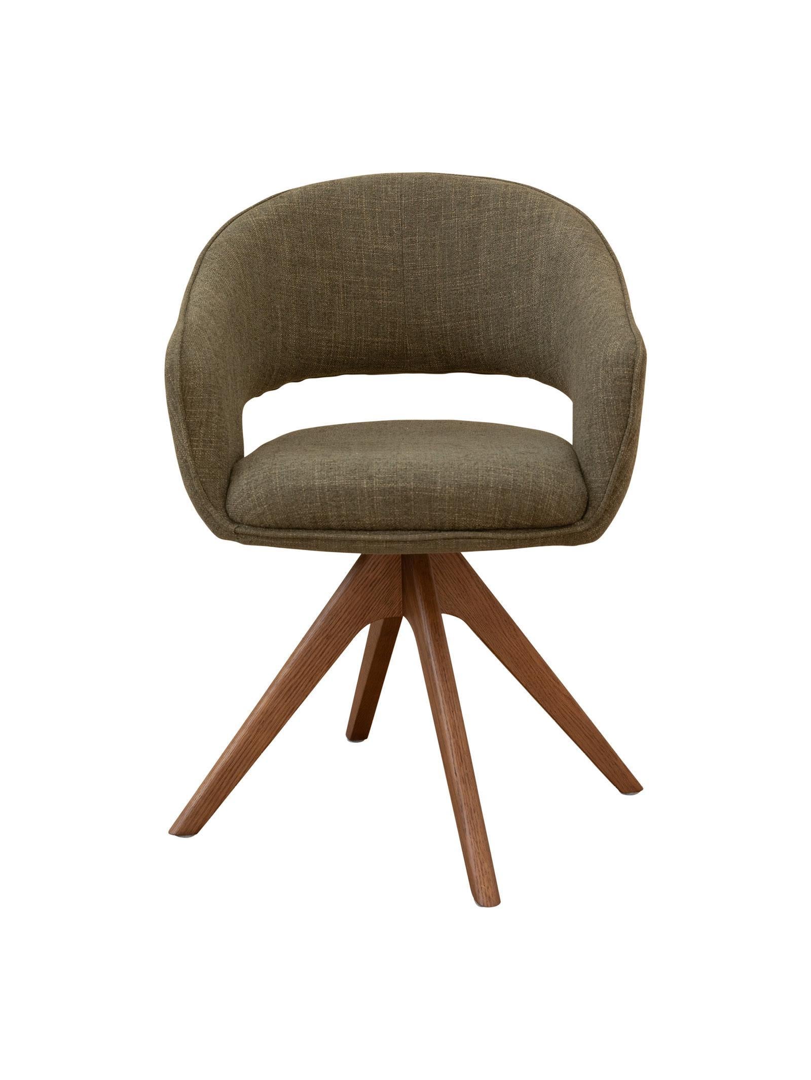 Emma Swivel Dining Chair