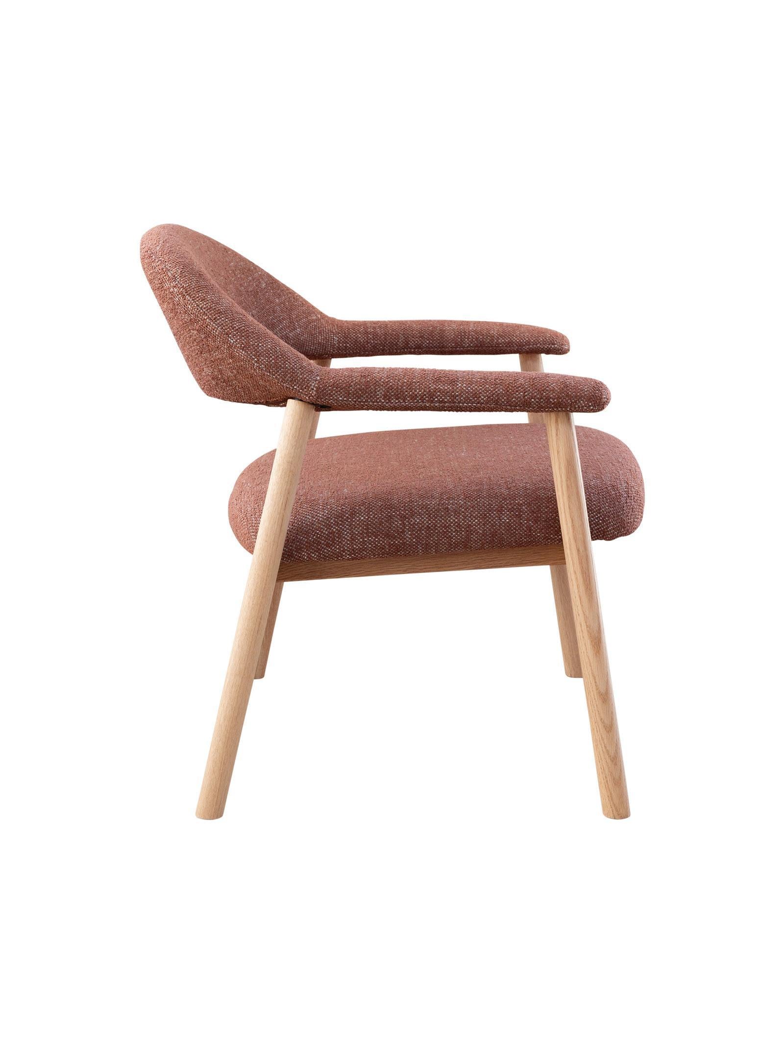 Adele Occasional Oak Chair