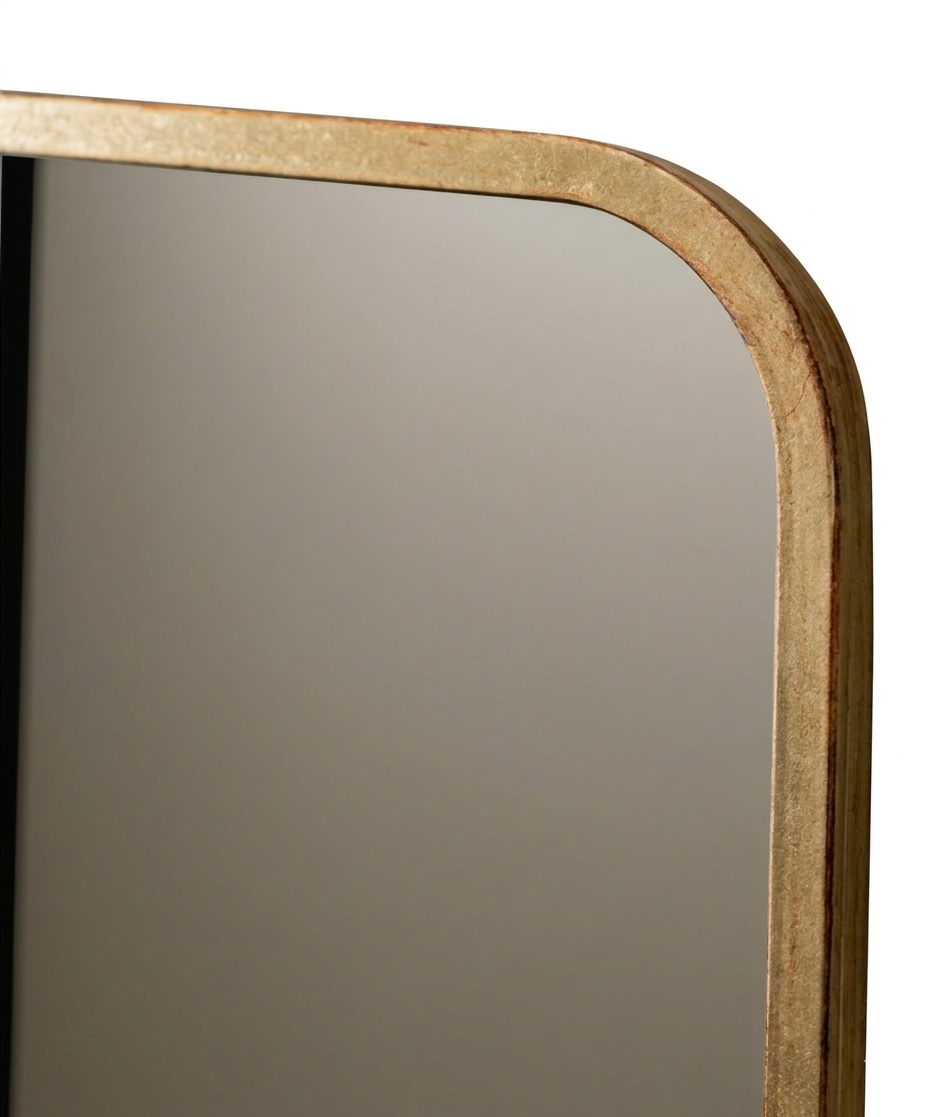 Leaning Celtic Mirror
