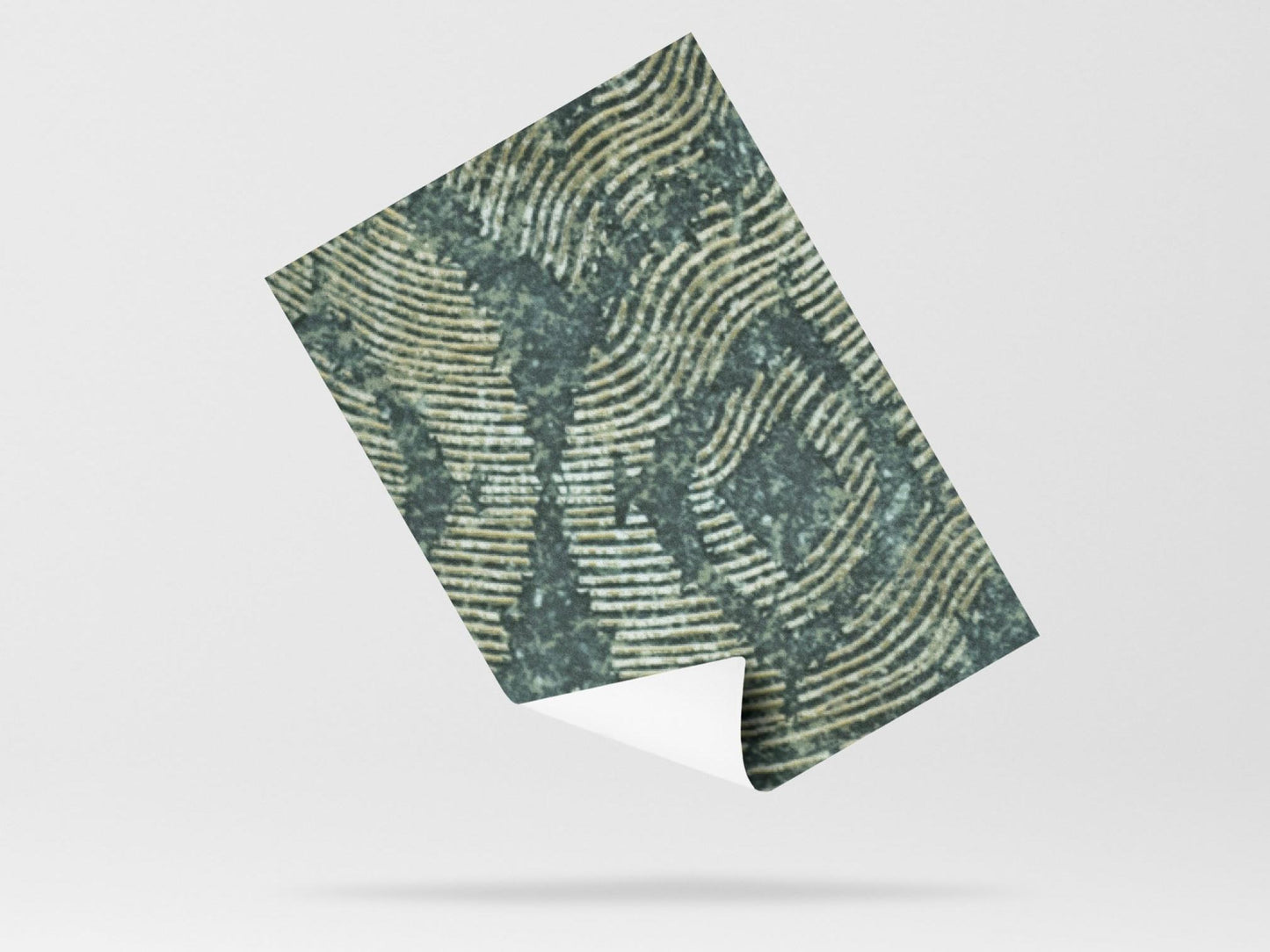 Wallpaper Golden Peacock