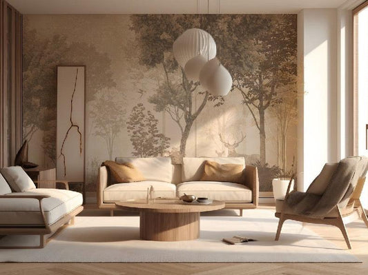 Wallpaper Enchanted Antlers