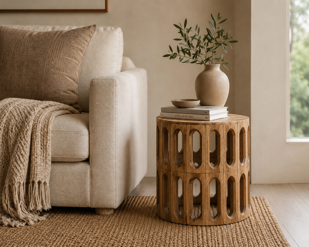 Rosette Side Table