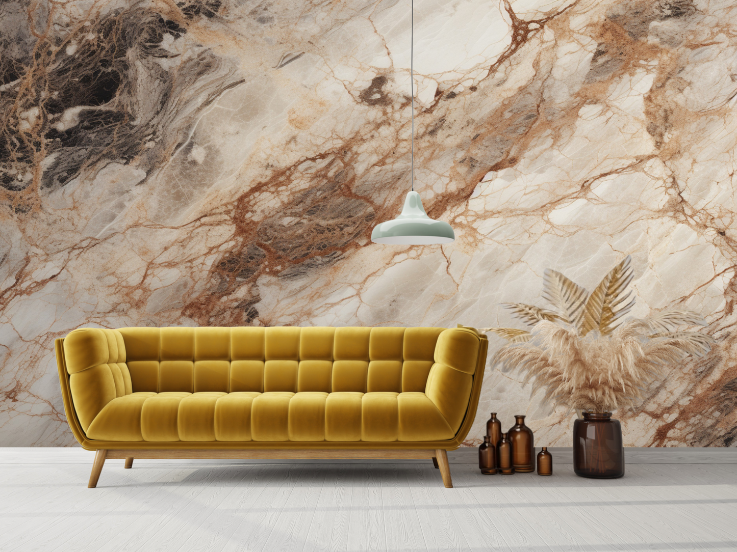 Wallpaper Earthy Marble