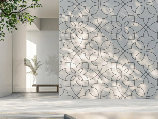 Panelled Wallpaper Costa Rica Quilt