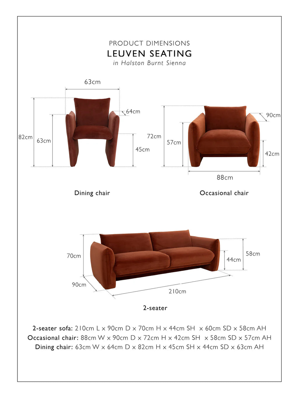 Leuven Occasional Chair