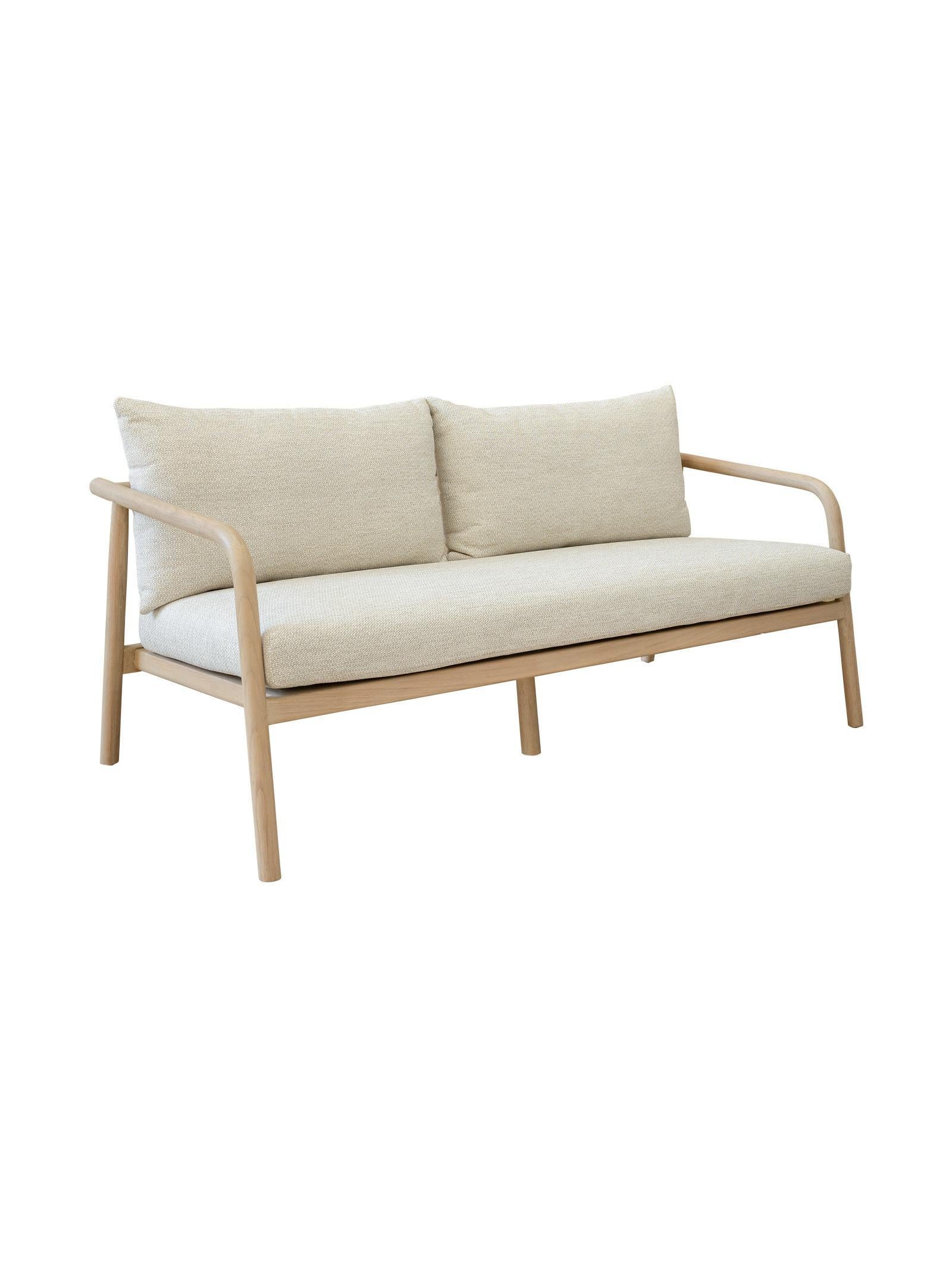 Anastasia Teak Sofa (3-Seater)