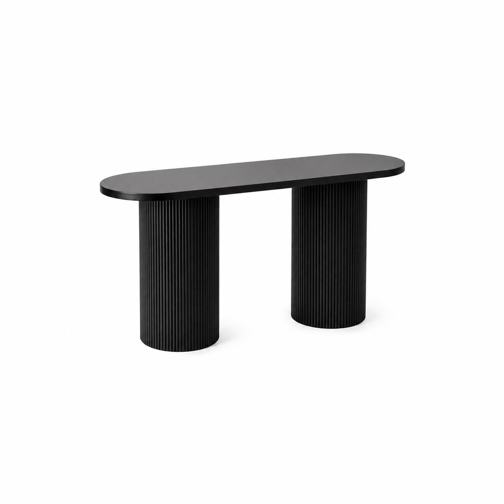 Ayanda Fluted Console Table