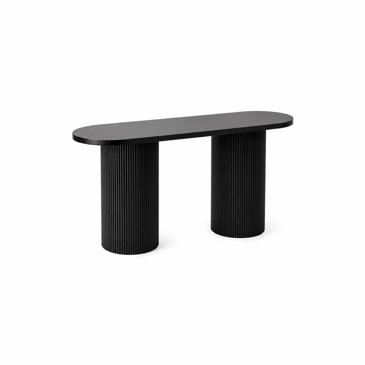 Ayanda Fluted Console Table