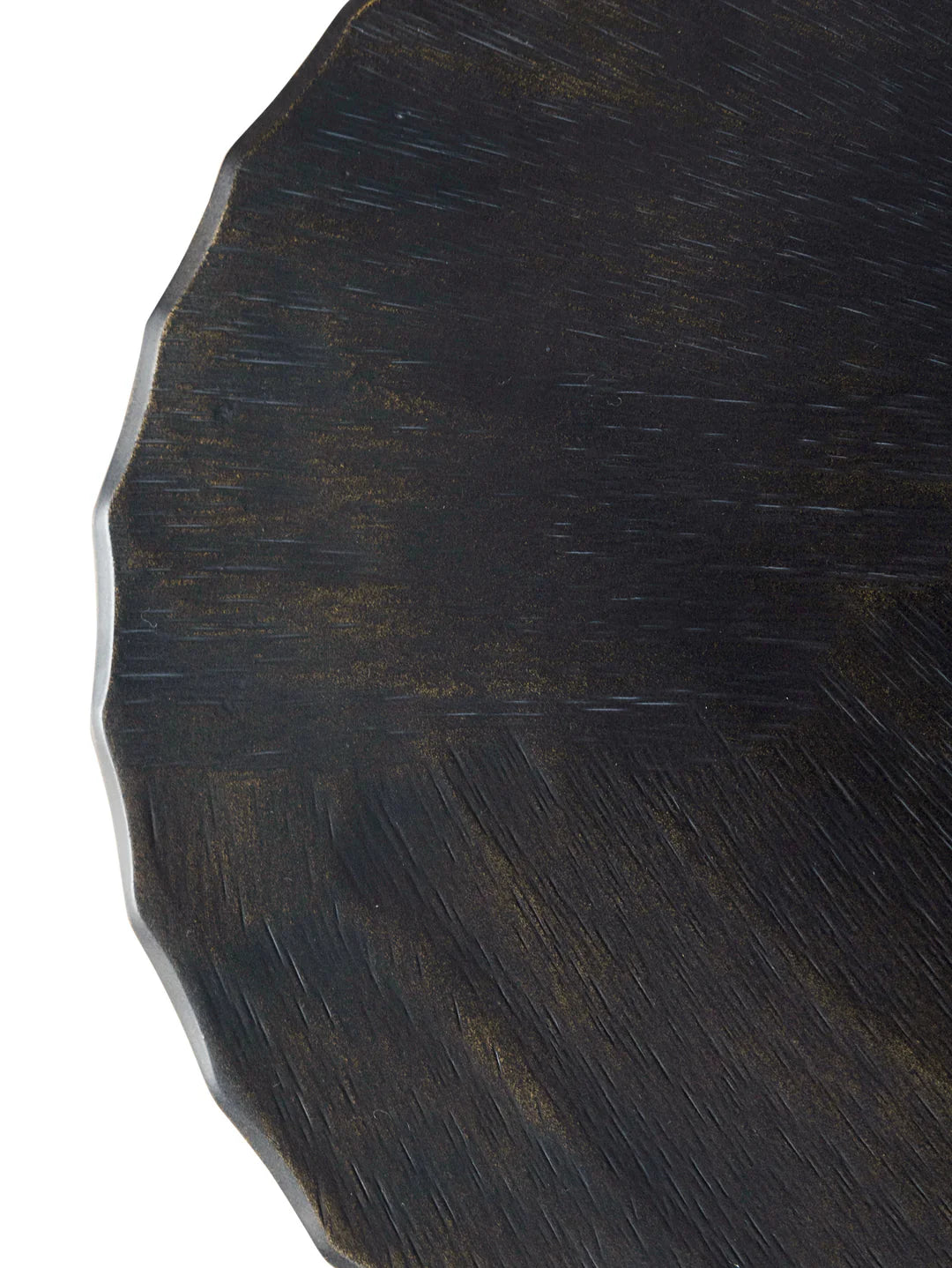 Aspen Side Table in Volcanic
