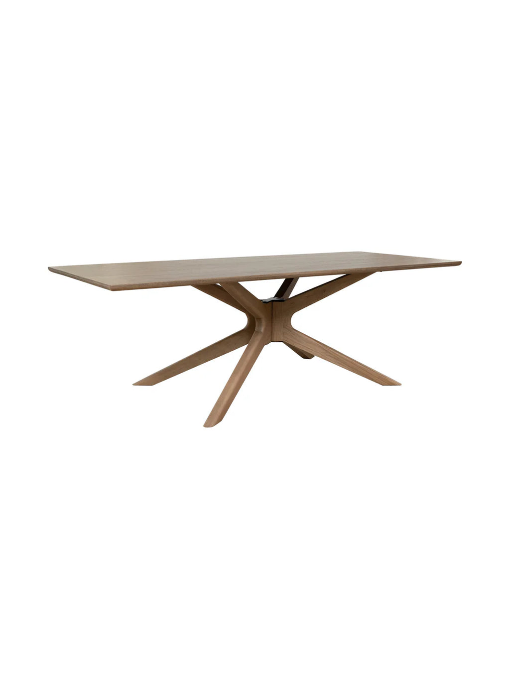 Converge Oak Dining Table in Cumin