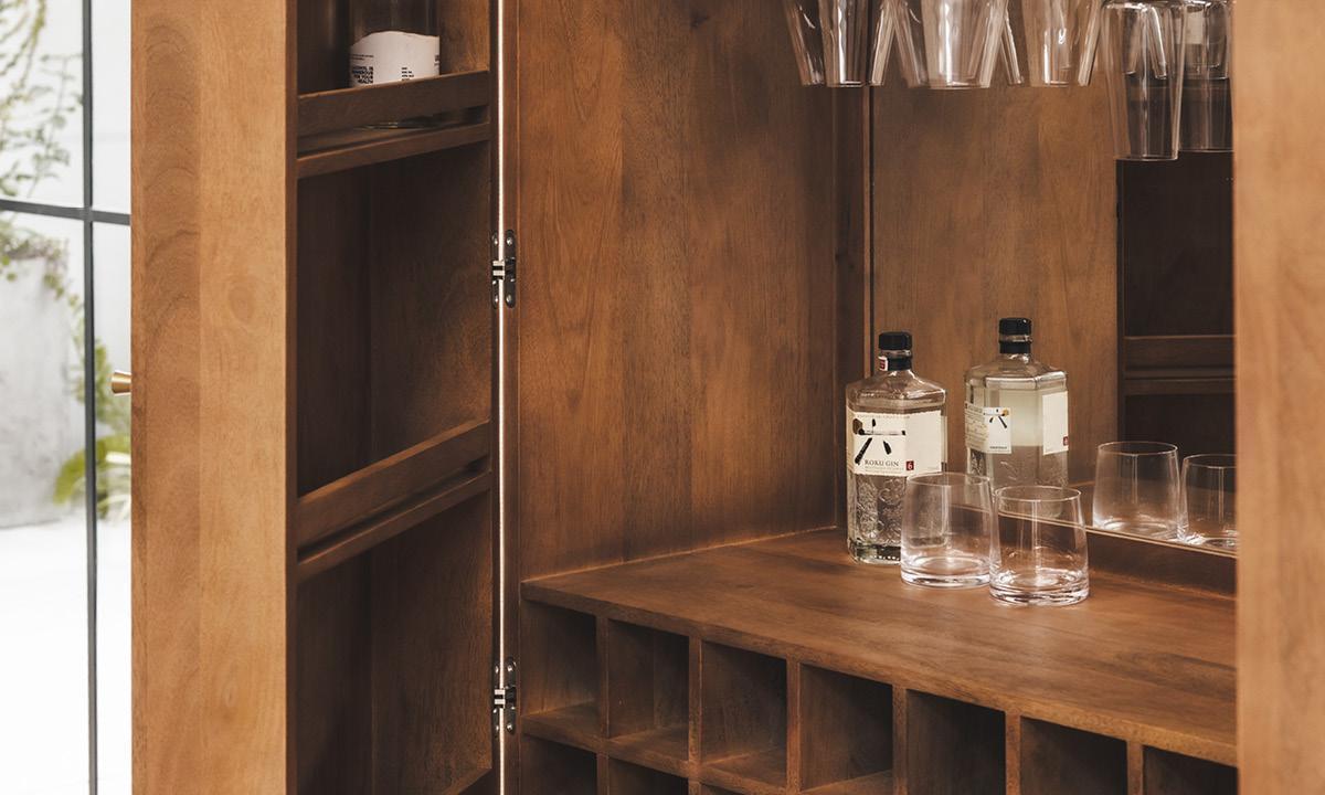 Bella Drinks Cabinet
Nutmeg