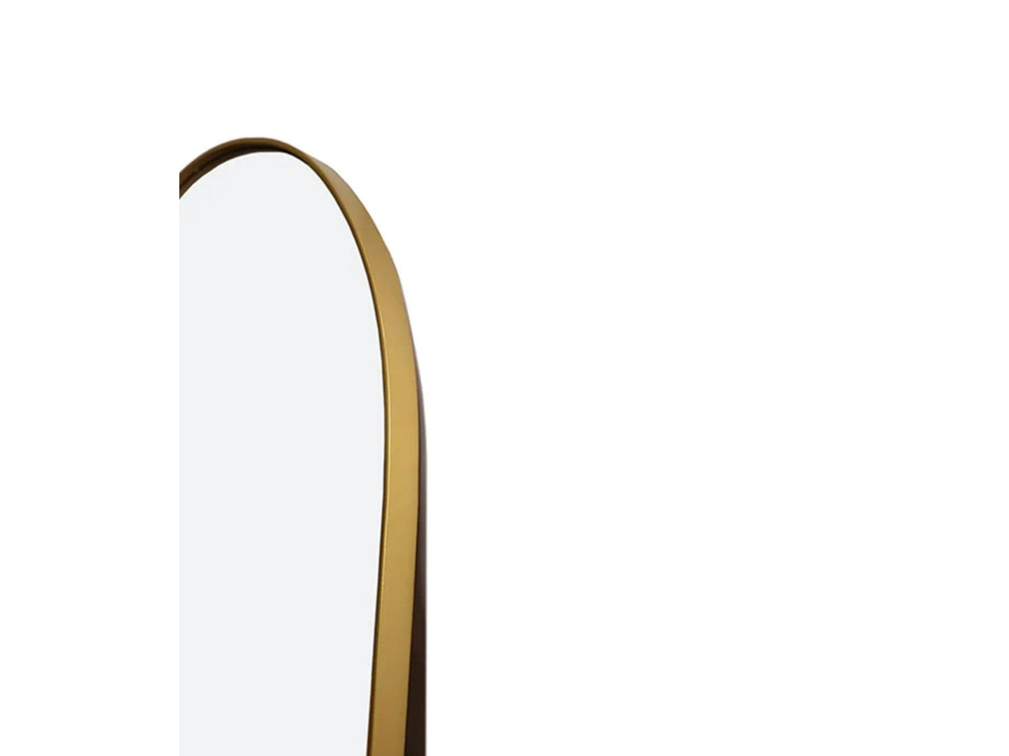 Versailles Mirror - Full Length Arch Gold
