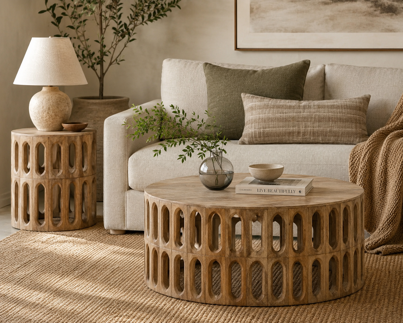 Rosette Coffee Table