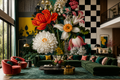 Wallpaper Maison Bloom in Emerald Noir