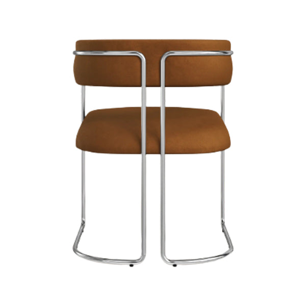 Jules Chair BRUSHED Brass Frame