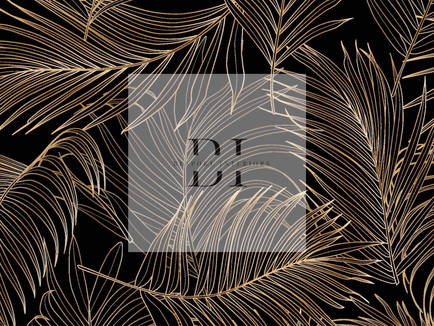 Wallpaper Golden Palm