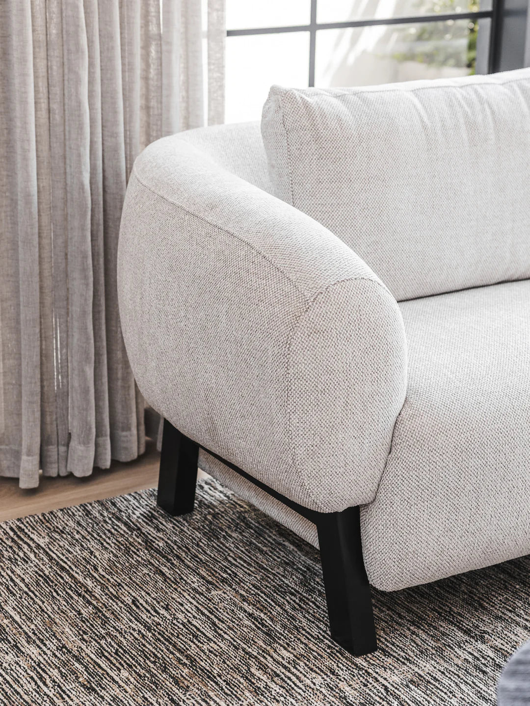 Juliette Sofa 2-Seater in Natura