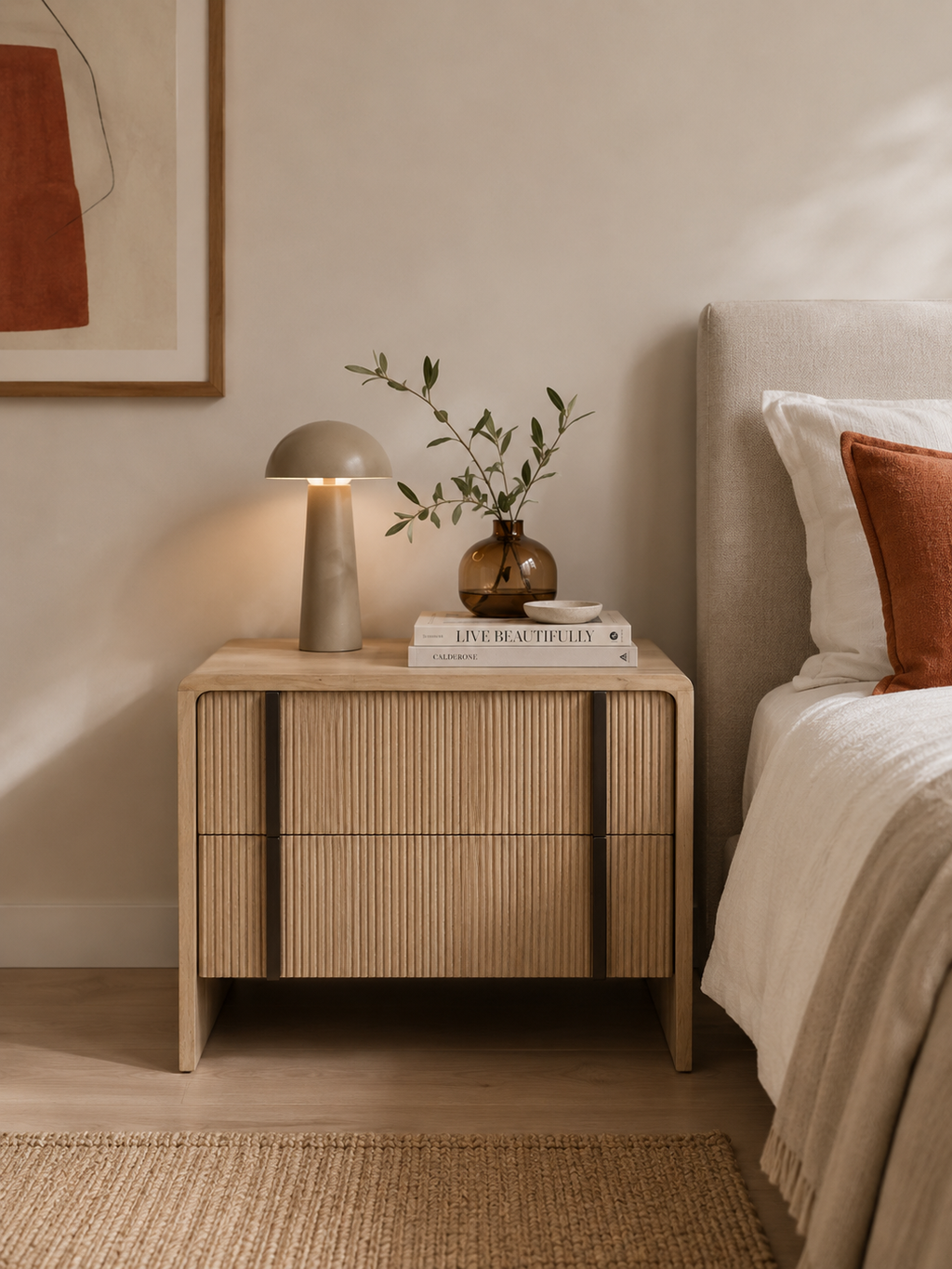 Montauk Nightstand in Vintage