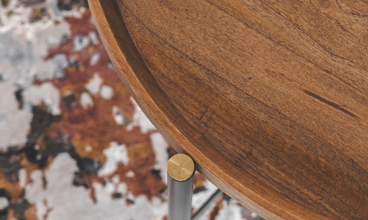 Roundhouse Coffe Table Med
Nutmeg