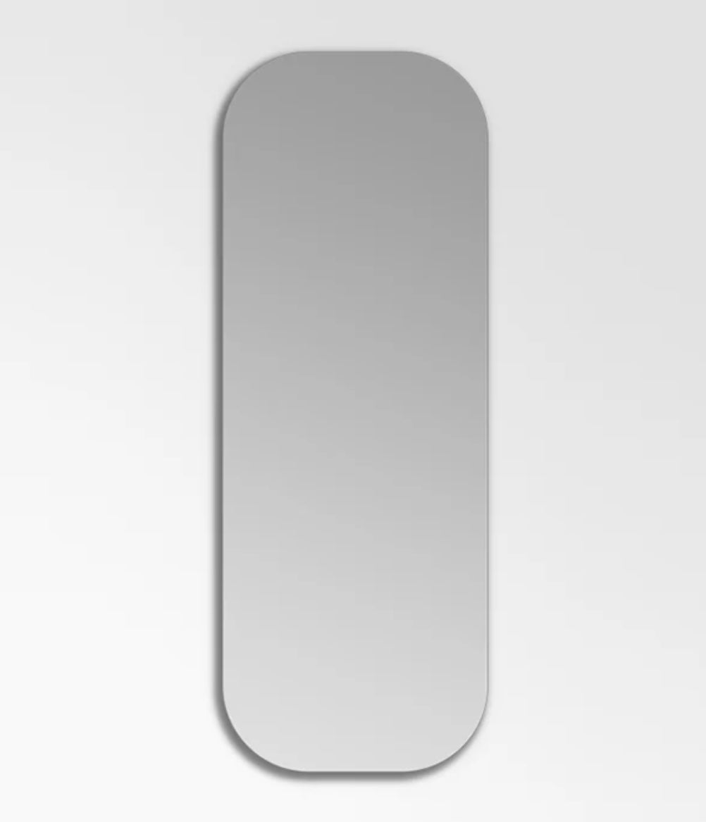 Birch Frameless Mirror Rectangle