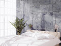 Panelled Wallpaper Slate Grey Brick