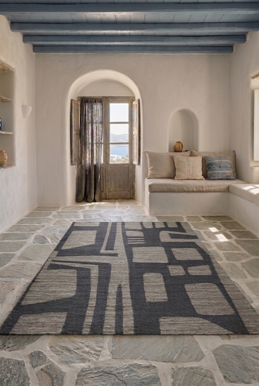 Burgeon Rug in Bark