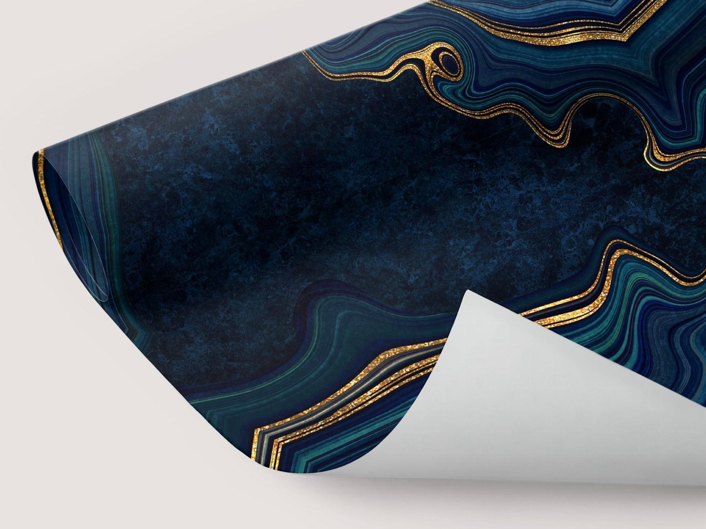 Wallpaper Unique Blue