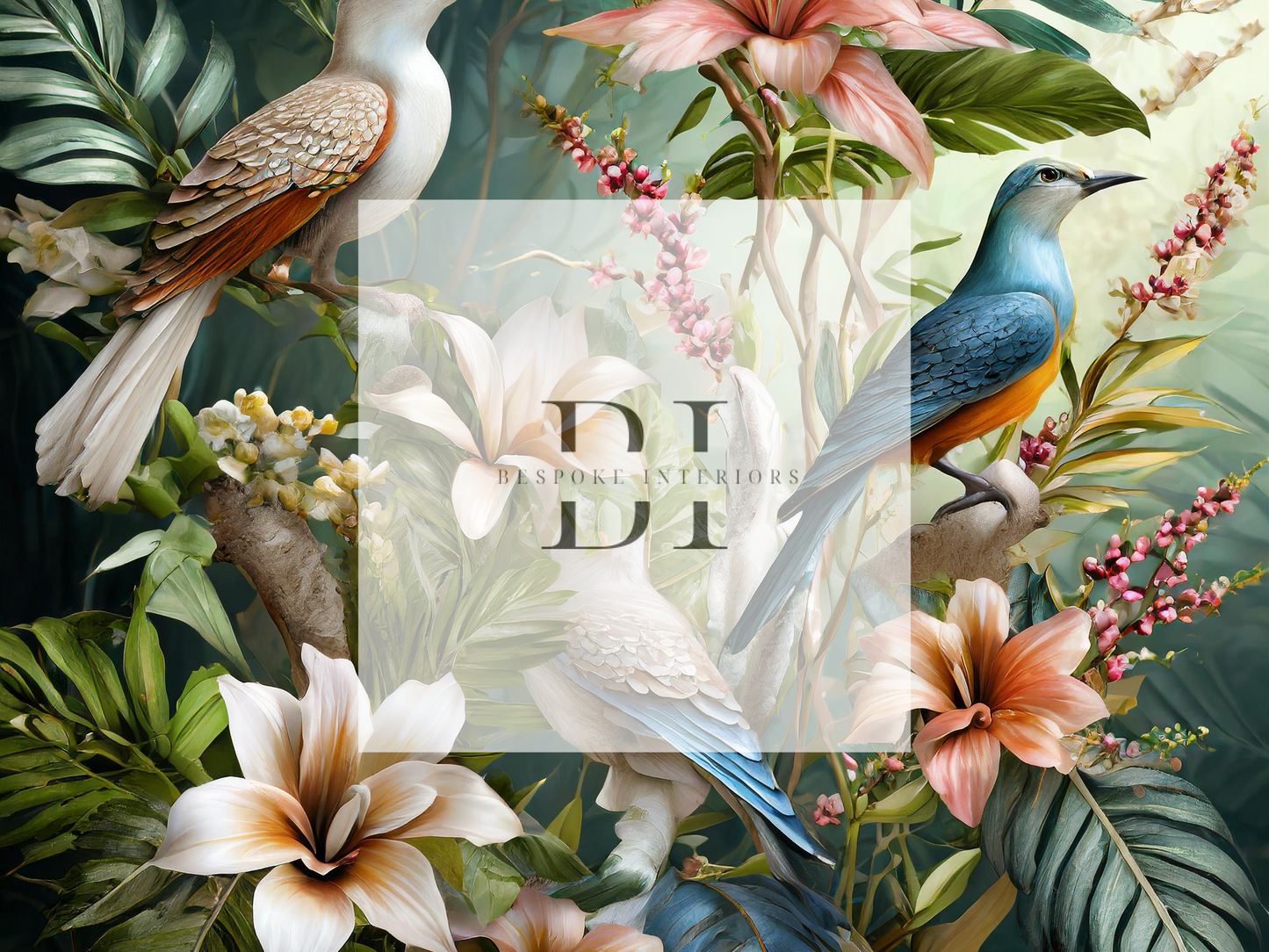 Wallpaper Aviary Oasis