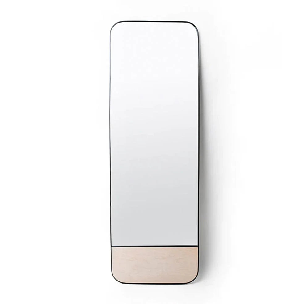 Mirror rectangular rounded