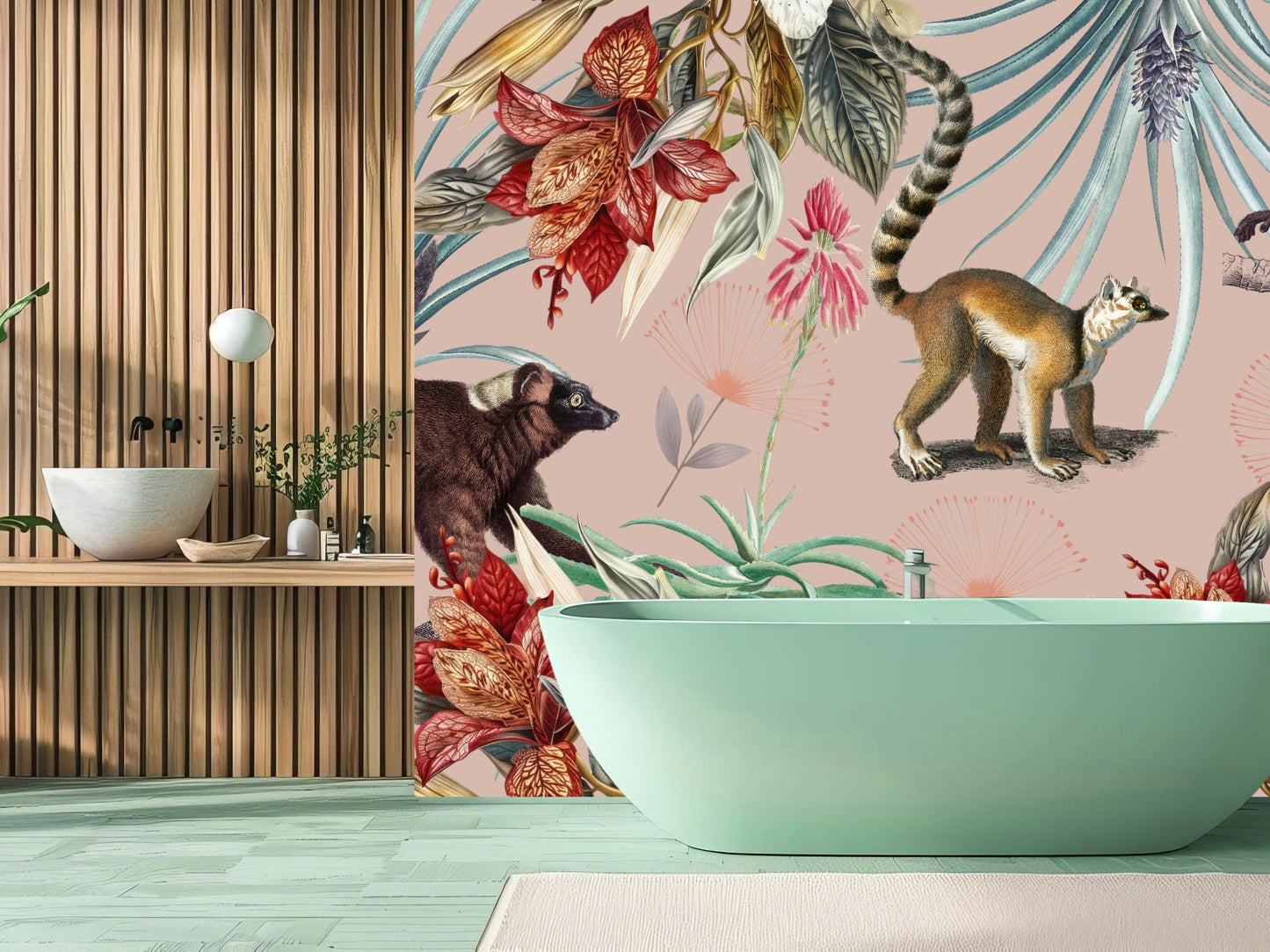 Wallpaper Monkey Business