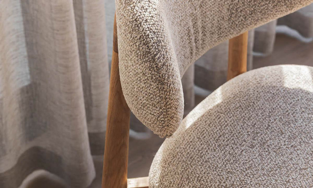 Milano Oak Bar Chair