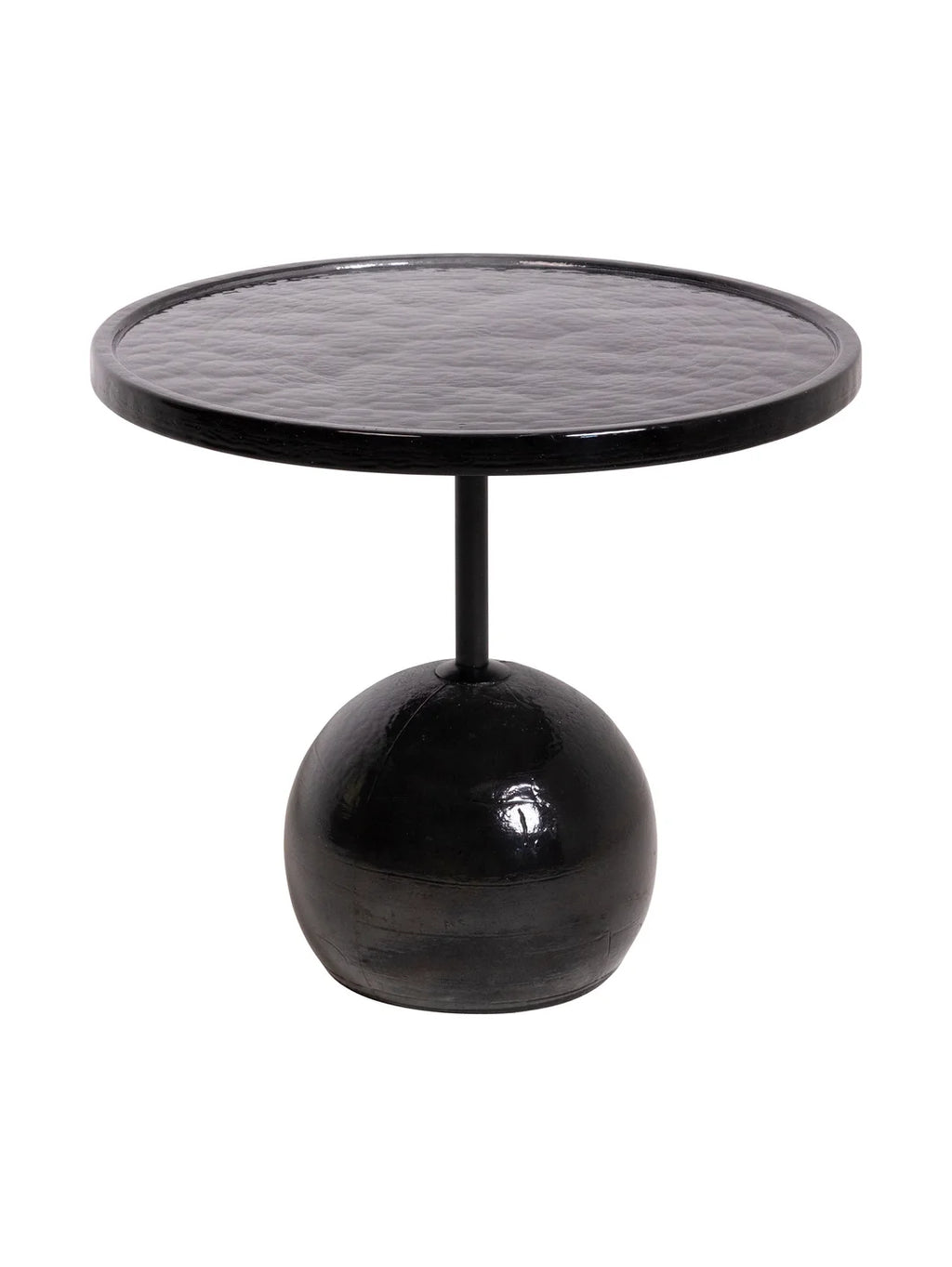 Dew Drops Glass Coffee Table