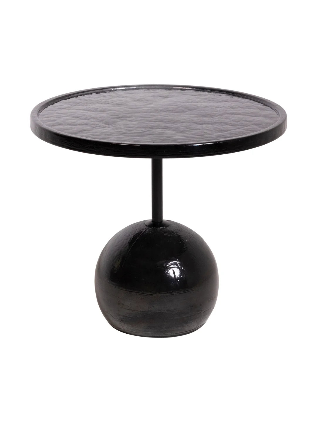 Dew Drops Glass Coffee Table