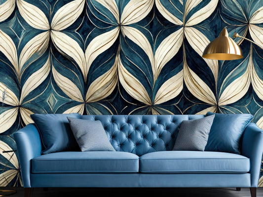 Wallpaper A Floral Transformation