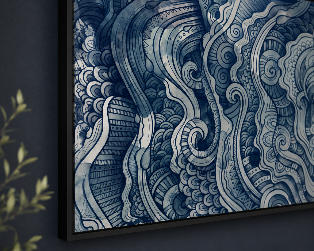 Wall Art Abstract Ocean