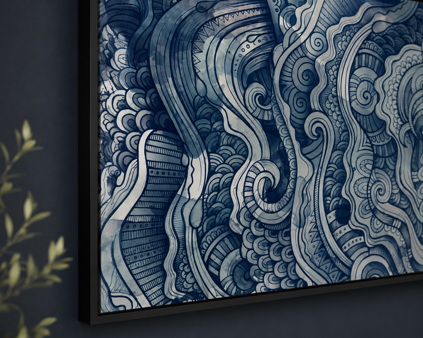 Wall Art Abstract Ocean