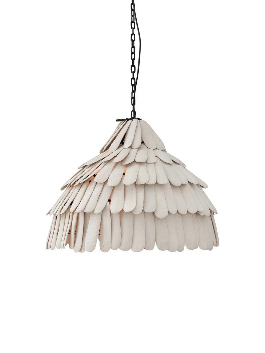Ophelia Pendant in Bone