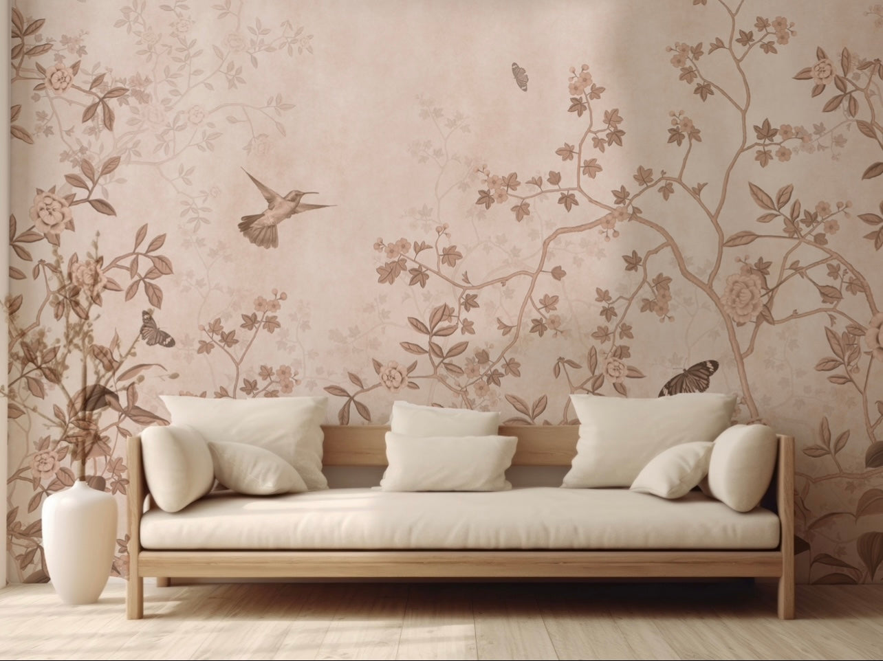 Wallpaper Coral Canopy