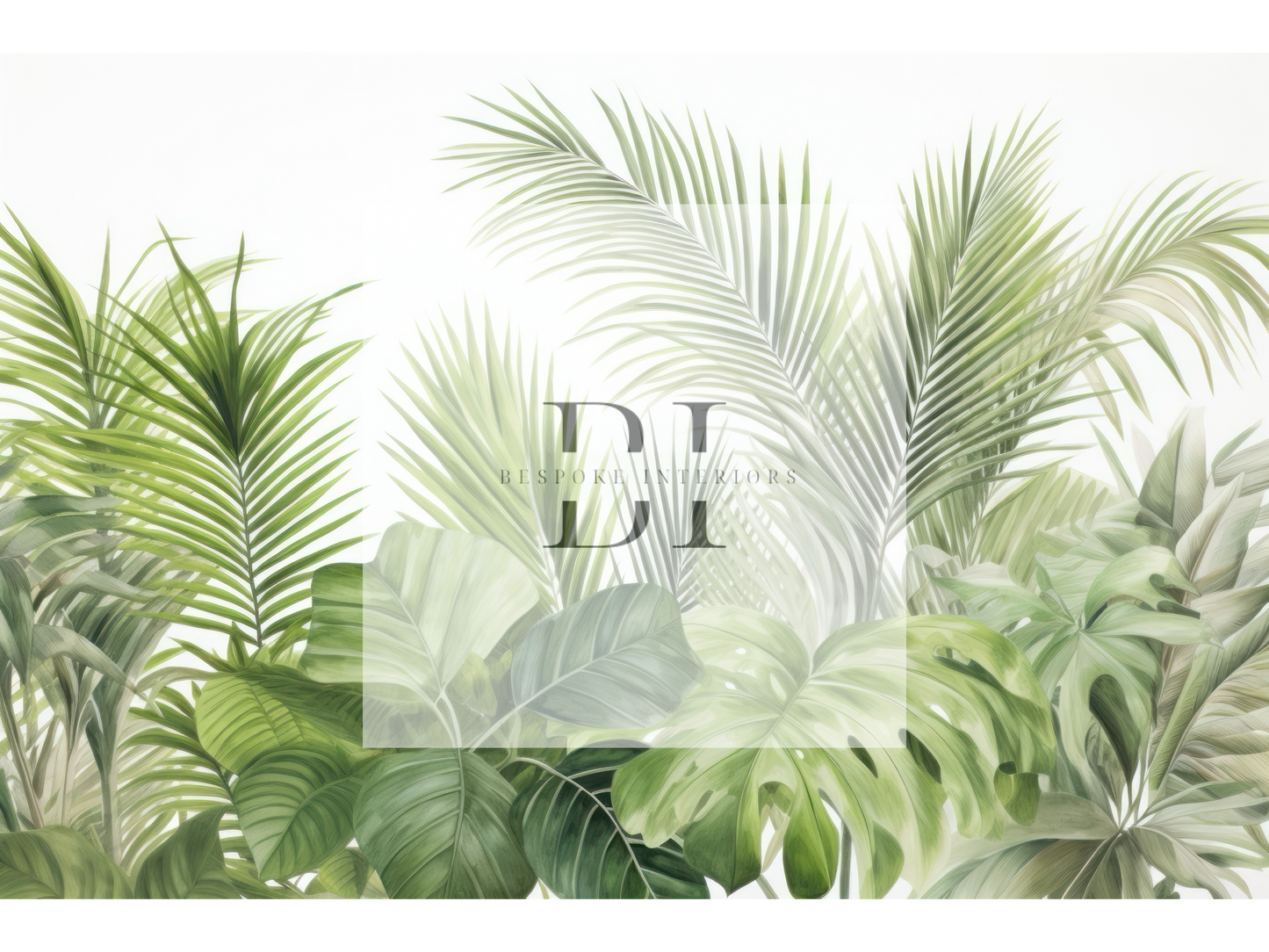 Wallpaper Palm Botanica