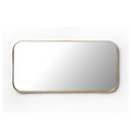 Rounded Rect Oak Mirror - Deep Frame
