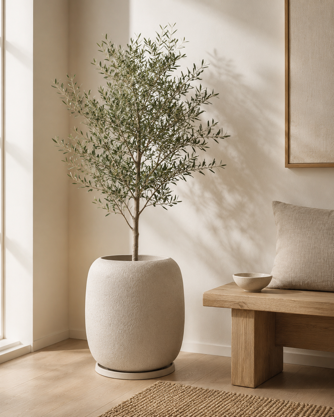 Zonda Planter in Flint